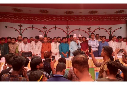 হবিগঞ্জে স্বেচ্ছাসেবক লীগের প্রতিষ্ঠাবার্ষিকী পালিত