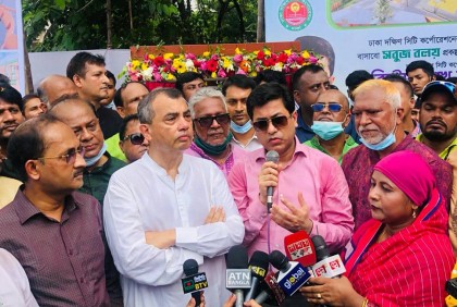 খেলার মাঠ তৈরির বড় বাধা জমির অভাব : মেয়র তাপস


