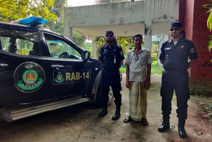 ভৈরবে ৭০০ পিস ইয়াবাসহ একজন গ্রেফতার