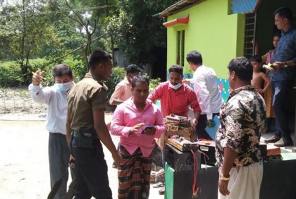 কালিয়াকৈরে ভ্রাম্যমাণ আদালতে জরিমানা