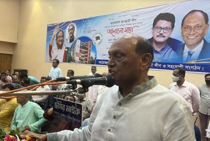 শেখ মুজিব আদর্শের জন্মদাতা, শেখ হাসিনা তার বাস্তবায়ক : ক্যাপ্টেন তাজ 