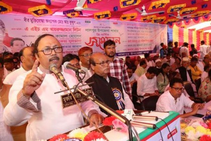 শেখ হাসিনার নেতৃত্বে উন্নয়নের ধারা অব্যাহত রাখবো: রাসিক মেয়র