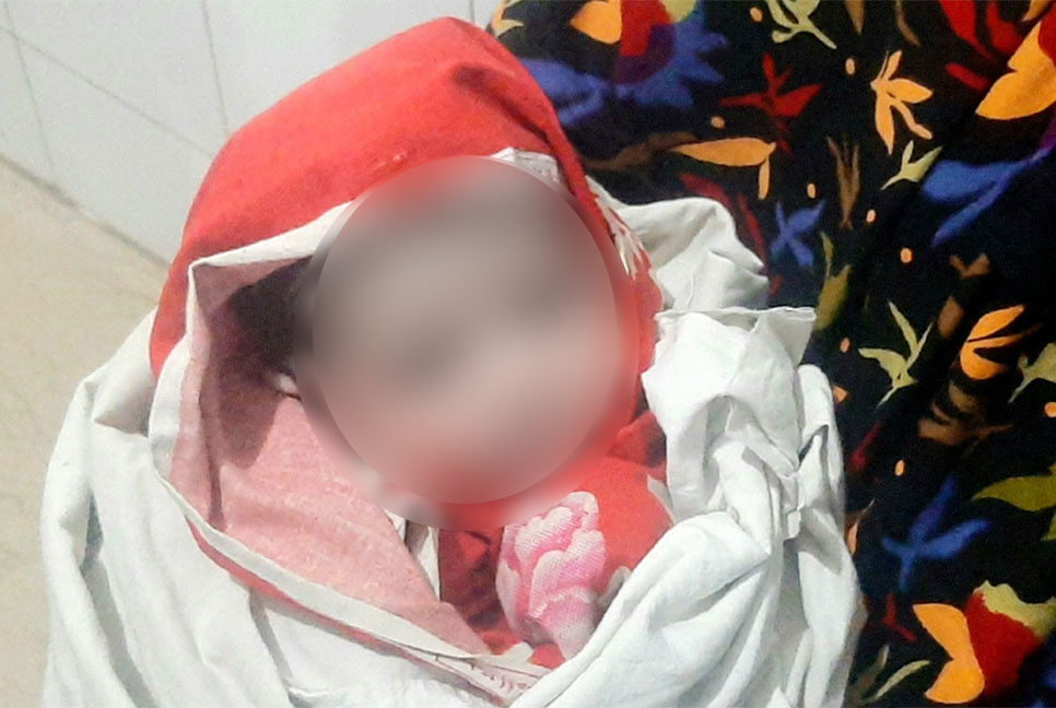 ত্রিশালের রাস্তায় জন্ম নেওয়া সেই শিশুর ঠিকানা ‘ছোট্টমণি নিবাসে’