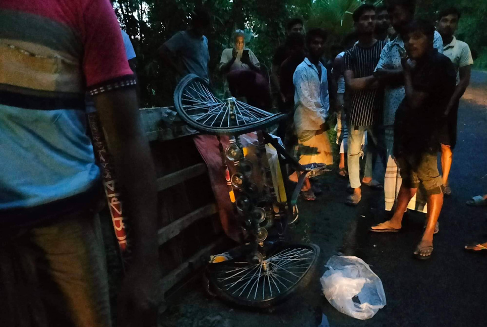 পাবনায় বাসচাপায় বাবা-ছেলেসহ নিহত ৩

