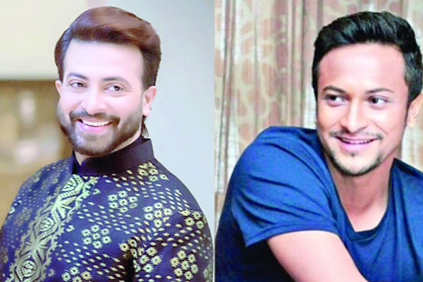 নিউইয়র্কে দুই তারকা একই মঞ্চে