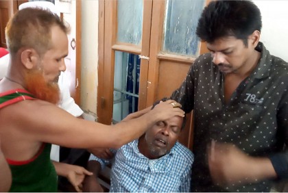 বাগেরহাটে বিদ্যুতায়িত হয়ে শ্রমিকের মৃত্যু