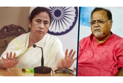 মন্ত্রিত্ব হারালেন পার্থ, মন্ত্রণালয়ের দায়িত্ব নিলেন মমতা

