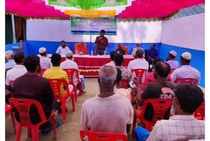 ফুলপুরে আউশ ধানের মাঠ দিবস 