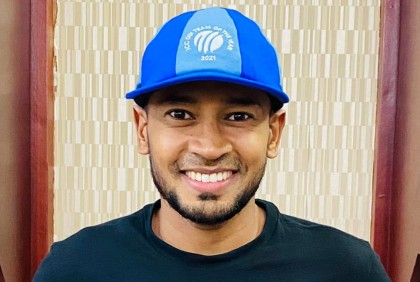 বর্ষসেরা ওয়ানডে একাদশের টুপি পেলেন মুশফিক