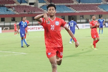 মিরাজুলের হ্যাটট্রিকে মালদ্বীপকে ৪-১ গোলে হারাল বাংলাদেশ

