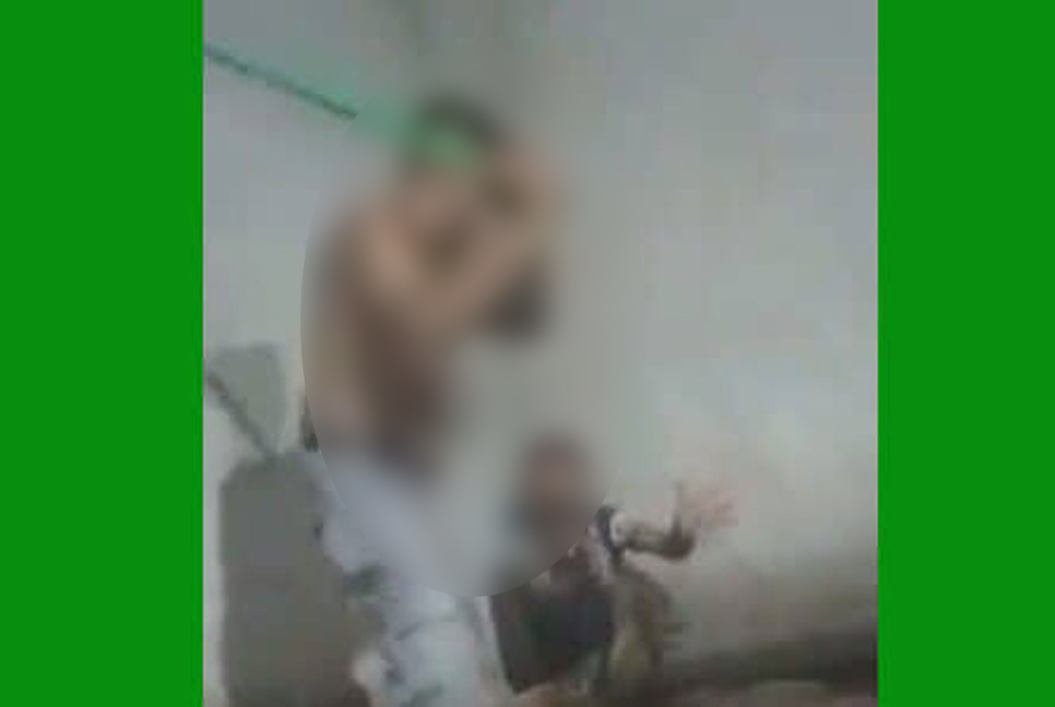 গানের তালে পেটানোর ভিডিও ভাইরাল, নির্যাতনকারী গ্রেফতার