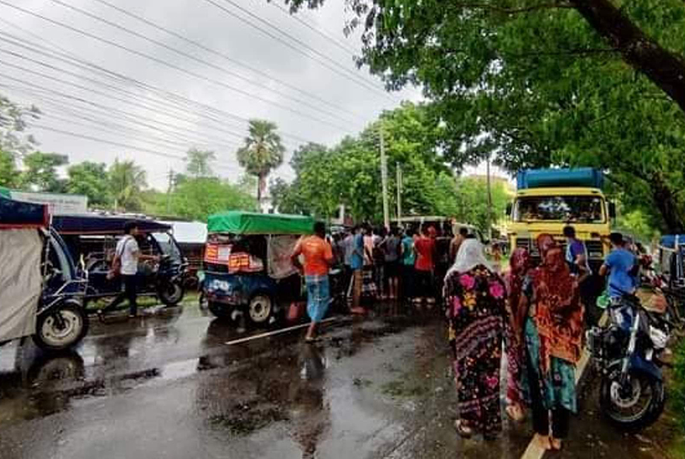 দুই মোটরসাইকেলের সংঘর্ষে নিহত ২
