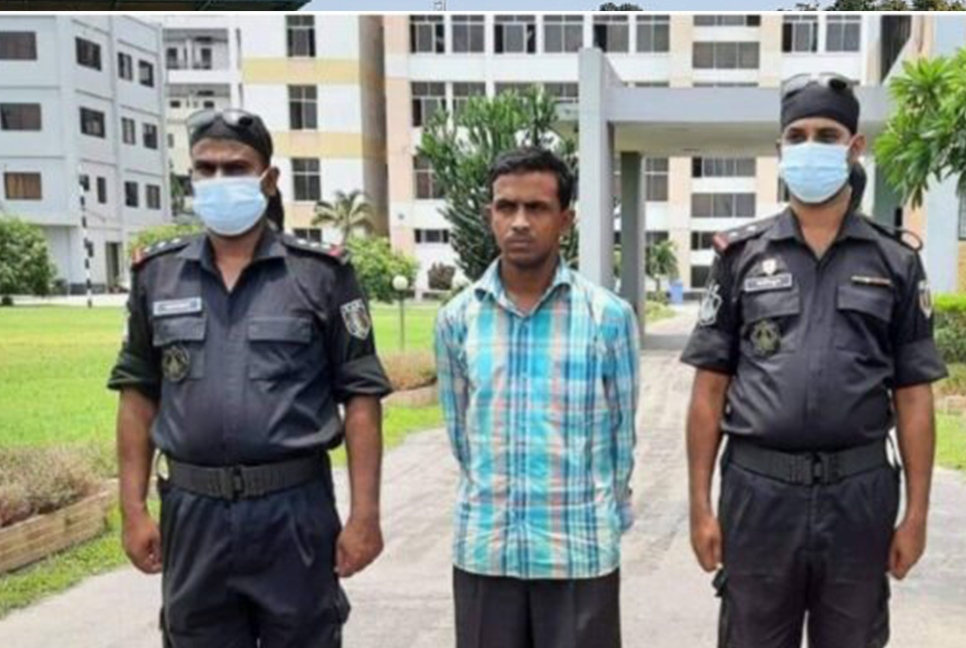 সেই ঘাতক চালককে গ্রেফতার করেছে র‌্যাব
