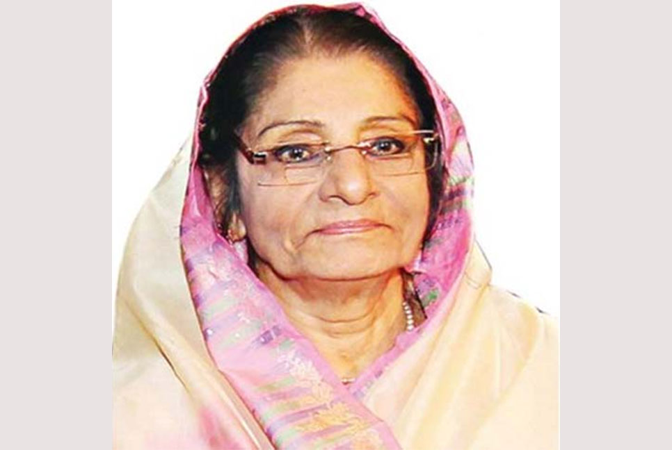বামরুনগ্রাদ হাসপাতালে রওশন এরশাদের স্বাস্থ্যের খোঁজ নিলেন স্বাস্থ্যমন্ত্রী