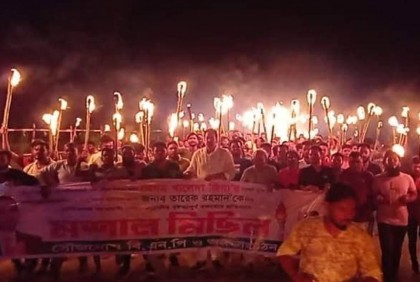 মিথ্যা গল্প সাজিয়ে প্রকৃত ঘটনা আড়াল করা যাবে না: রিজভী 