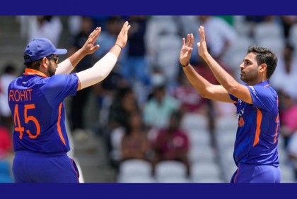 ওয়েস্ট ইন্ডিজের বিপক্ষে প্রথম টি-টোয়েন্টিতে সহজ জয় ভারতের