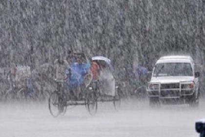 দেশের বিভিন্ন জায়গায় বৃষ্টির সম্ভাবনা