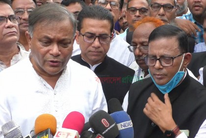 বিএনপি নির্বাচন নিয়ে বিভ্রান্তি ছড়াচ্ছে : তথ্যমন্ত্রী