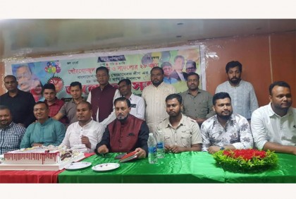 
কুয়েতে স্বেচ্ছাসেবক লীগের ২৮তম প্রতিষ্ঠাবার্ষিকী উদযাপন
