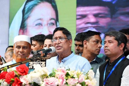 আওয়ামী লীগ সরকারকে ধাক্কা দিয়ে সরাতে পারবে না বিএনপি  : কৃষিমন্ত্রী 

