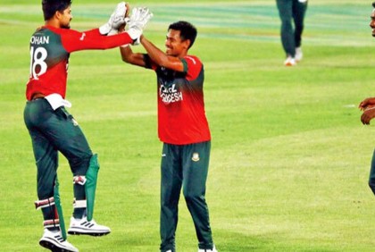 জিম্বাবুয়ের রানের পাহাড়, জয়ের জন্য টাইগারদের চাই ২০৬!