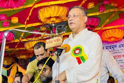 ‘বিএনপির হারিকেন মিছিল দেখে মনে হয় নির্বাচনী প্রতীক বদলে গেল কিনা’