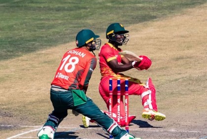 জিম্বাবুয়ের রানপাহাড় টপকাতে পারল না টাইগাররা