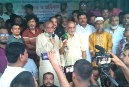 দেশের মানুষকে বাঁচাতে আন্দোলনের বিকল্প নেই : নোমান