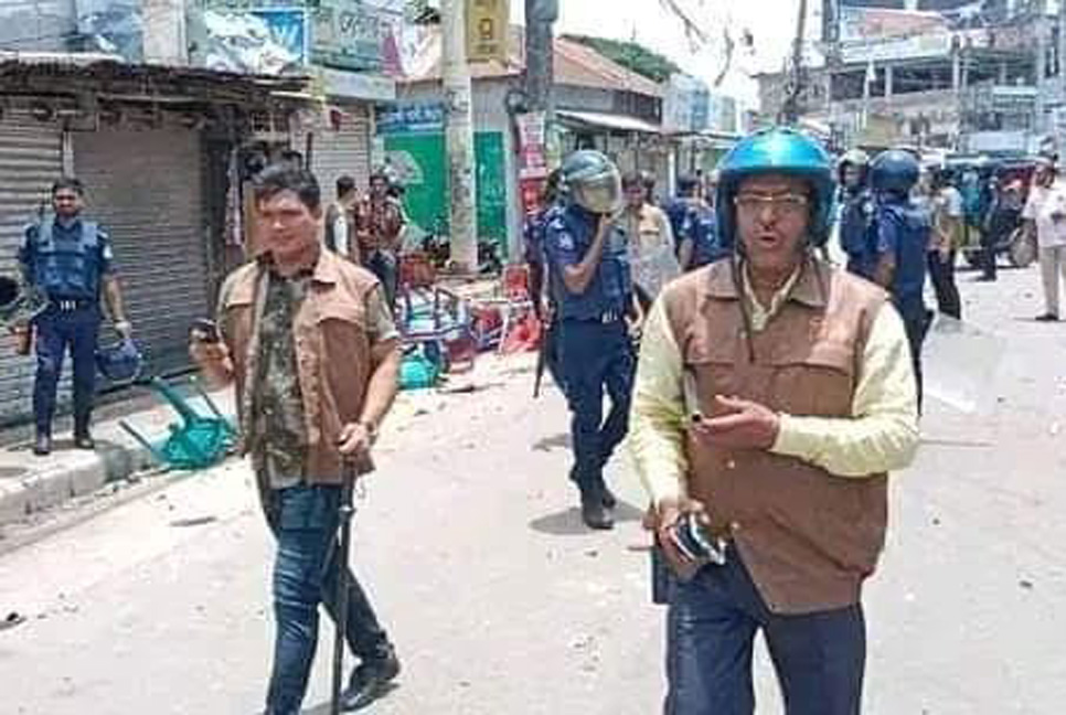 ভোলায় পুলিশের সাথে বিএনপির সংঘর্ষে নিহত ১, আহত ২০