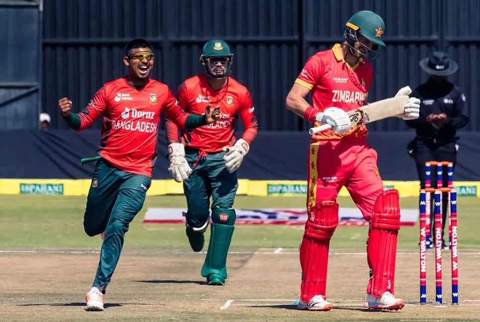 টাইগারদের ১৩৬ রানের লক্ষ্য দিল জিম্বাবুয়ে