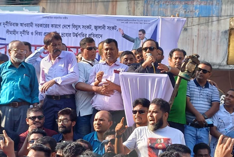 ‘একদফা দাবি নিয়ে আন্দোলন হবে বিএনপির’