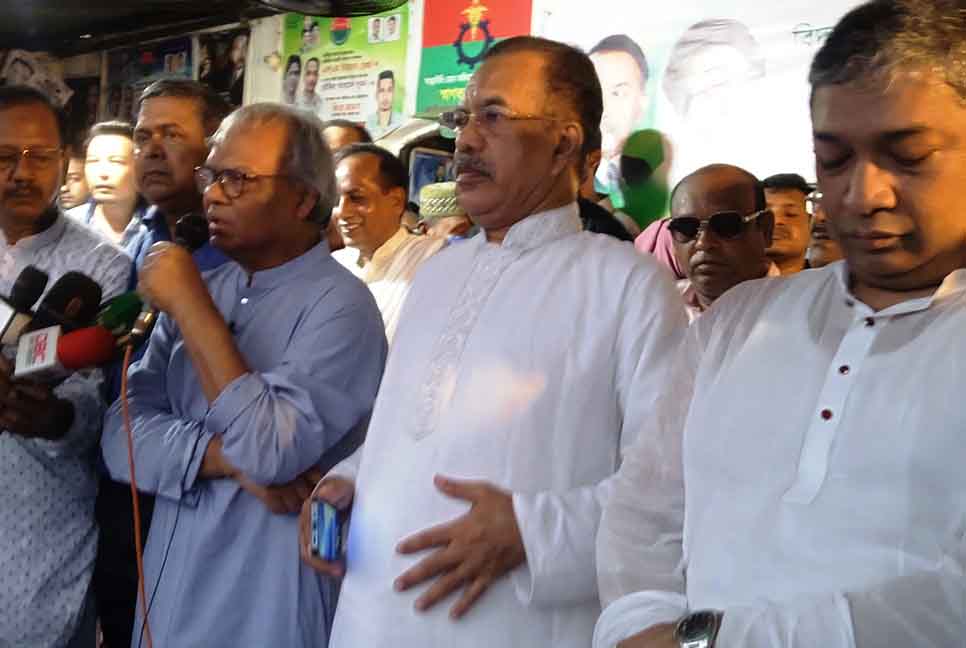 ভয় দেখিয়ে আন্দোলন দমানো যাবে না : রিজভী 