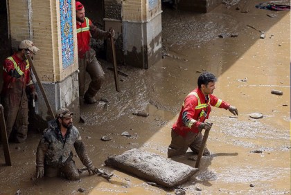 ইরানে ভয়াবহ বন্যা: মৃতের সংখ্যা বেড়ে ৫৬