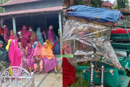 কালিয়াকৈরে বাস-অটোরিকশা মুখোমুখি সংঘর্ষে নিহত বেড়ে ৫ 

