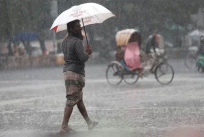 উত্তরাঞ্চলে ভারি বর্ষণের সম্ভাবনা