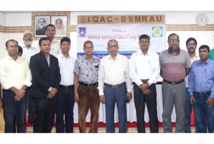 বশেমুরকৃবিতে ৫ দিনব্যাপী প্রশিক্ষণ শুরু