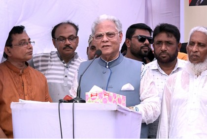 ইভিএমে ভোট আমরা মানবো না: আলতাফ হোসেন চৌধুরী