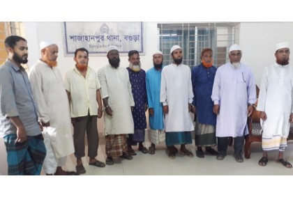 বগুড়ায় জামায়াতের ১০ নেতাকর্মী
গ্রেফতার 