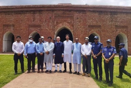 ষাটগম্বুজ মসজিদ বিশ্বের বুকে বাংলাদেশের সম্মান বৃদ্ধি করেছে : তুরস্কের রাষ্ট্রদূত