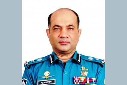 রংপুরে পুলিশের নতুন কমিশনার ডিআইজি নুরেআলম মিনা