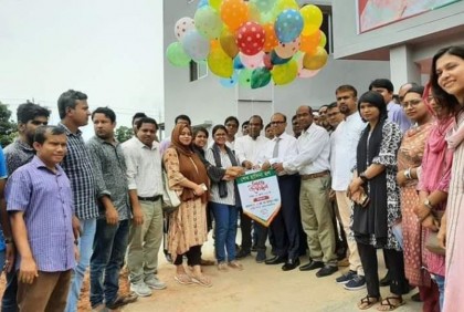 কুবির শেখ হাসিনা হলের উদ্বোধন 