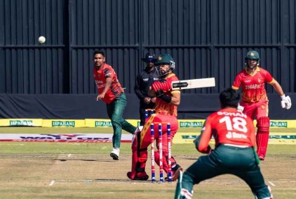 জিম্বাবুয়েকে হারিয়ে সিরিজে সমতা ফেরাল টাইগাররা