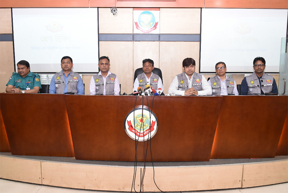 অন্যায়ভাবে কাউকে হয়রানি করা হচ্ছে না : ডিএমপির ডিবি প্রধান


