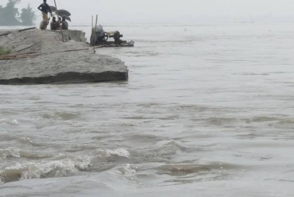 তিস্তার পানি বিপৎসীমার ওপরে, বন্যার সতর্কতা