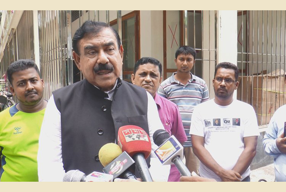 ৩০০ আসনেই ইভিএম পদ্ধতিতে ভোট নেয়া সম্ভব : শাজাহান খান

