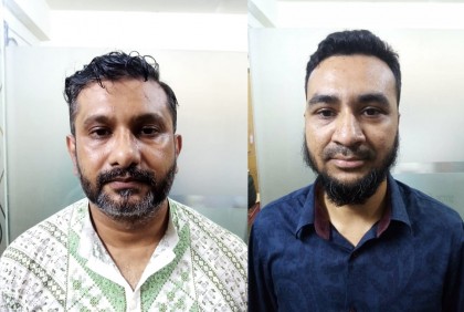 টিপু-প্রীতি হত্যার মাস্টারমাইন্ড শর্টগান সোহেল ও সাগর গ্রেফতার 
