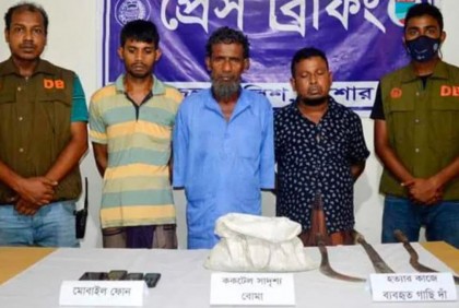 বেনাপোলে ইউপি সদস্য হত্যা মামলার আরও ৩ আসামি গ্রেফতার