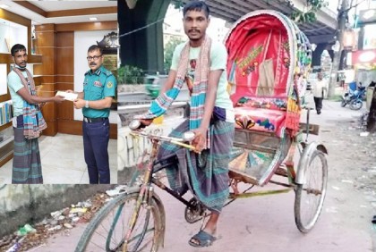 ধর্ষণকাণ্ডে ৬ জনকে ধরিয়ে দেওয়া সেই রিকশাচালককে হত্যার হুমকি

