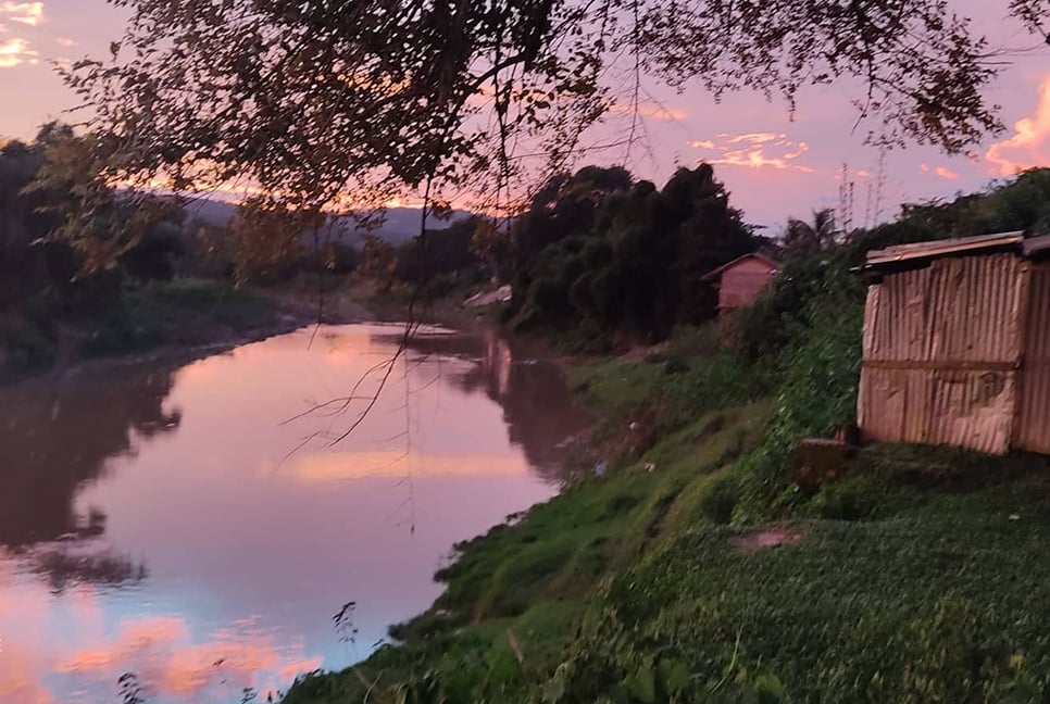 চেঙ্গী নদীর ভাঙনে পাল্টে যাচ্ছে পানছড়ির মানচিত্র !