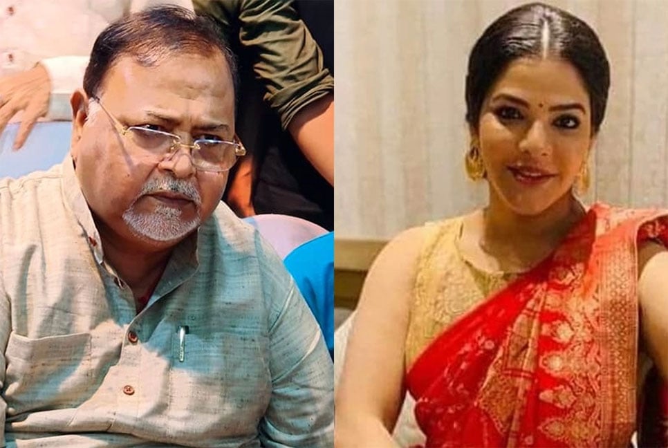 পার্থকে জুতা নিক্ষেপ নারীর, ‘রুপি আমার নয়’ দাবি অর্পিতার 